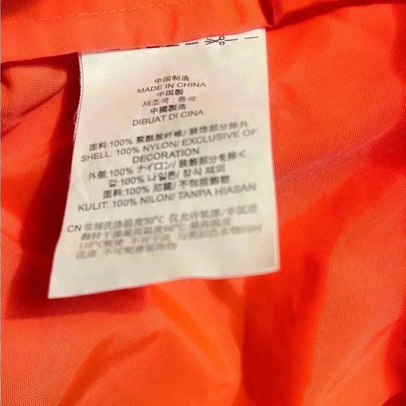 Vans Collaboration  with AKP Sankuanz Coach Jacket nylon unisex long sleeve XS - Picture 5 of 5